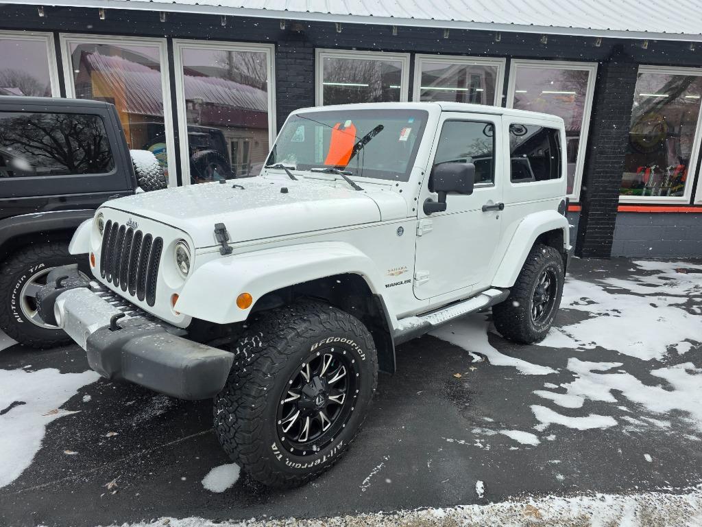 2012 Jeep Wrangler Sahara's photo