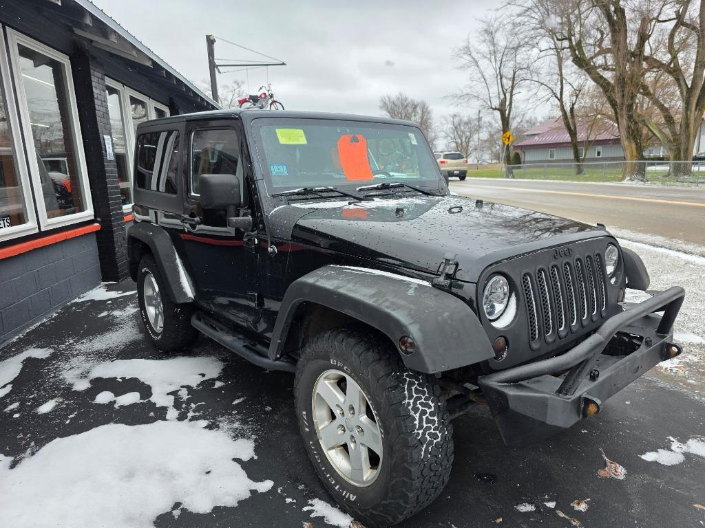 2011 Jeep Wrangler Sport's photo