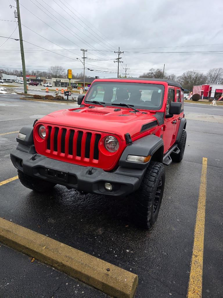 2019 Jeep Wrangler Unlimited Sport's photo
