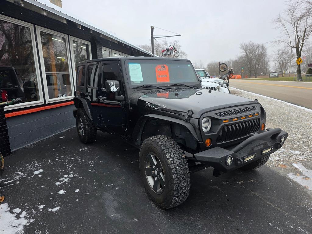 2011 Jeep Wrangler Unlimited Rubicon's photo