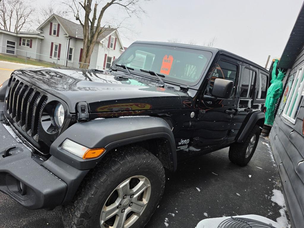 2019 Jeep Wrangler Unlimited Sport S's photo
