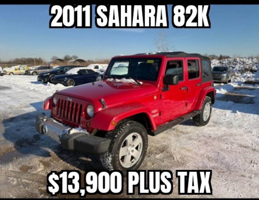 2011 Jeep Wrangler Sahara 4X4's photo