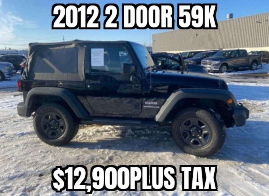 2012 Jeep Wrangler Sport's photo
