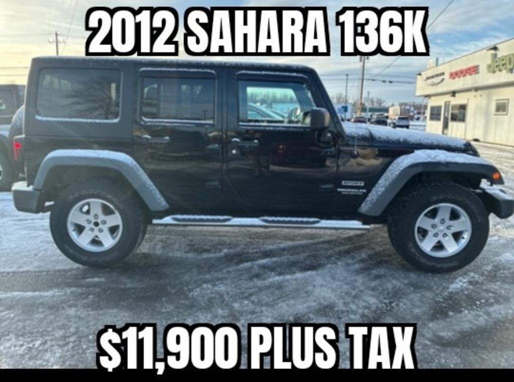 2012 Jeep Wrangler Unlimited