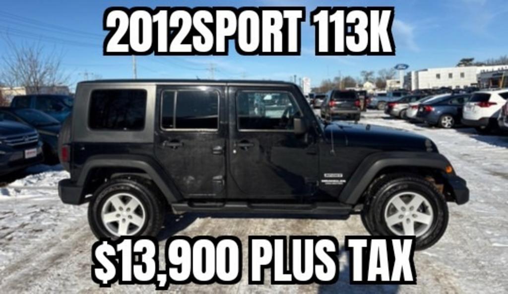 2012 Jeep Wrangler Unlimited