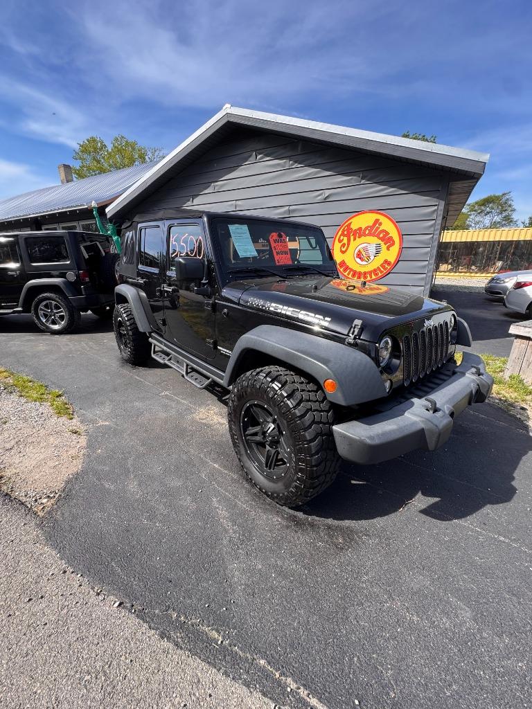 2016 Jeep Wrangler Unlimited Rubicon